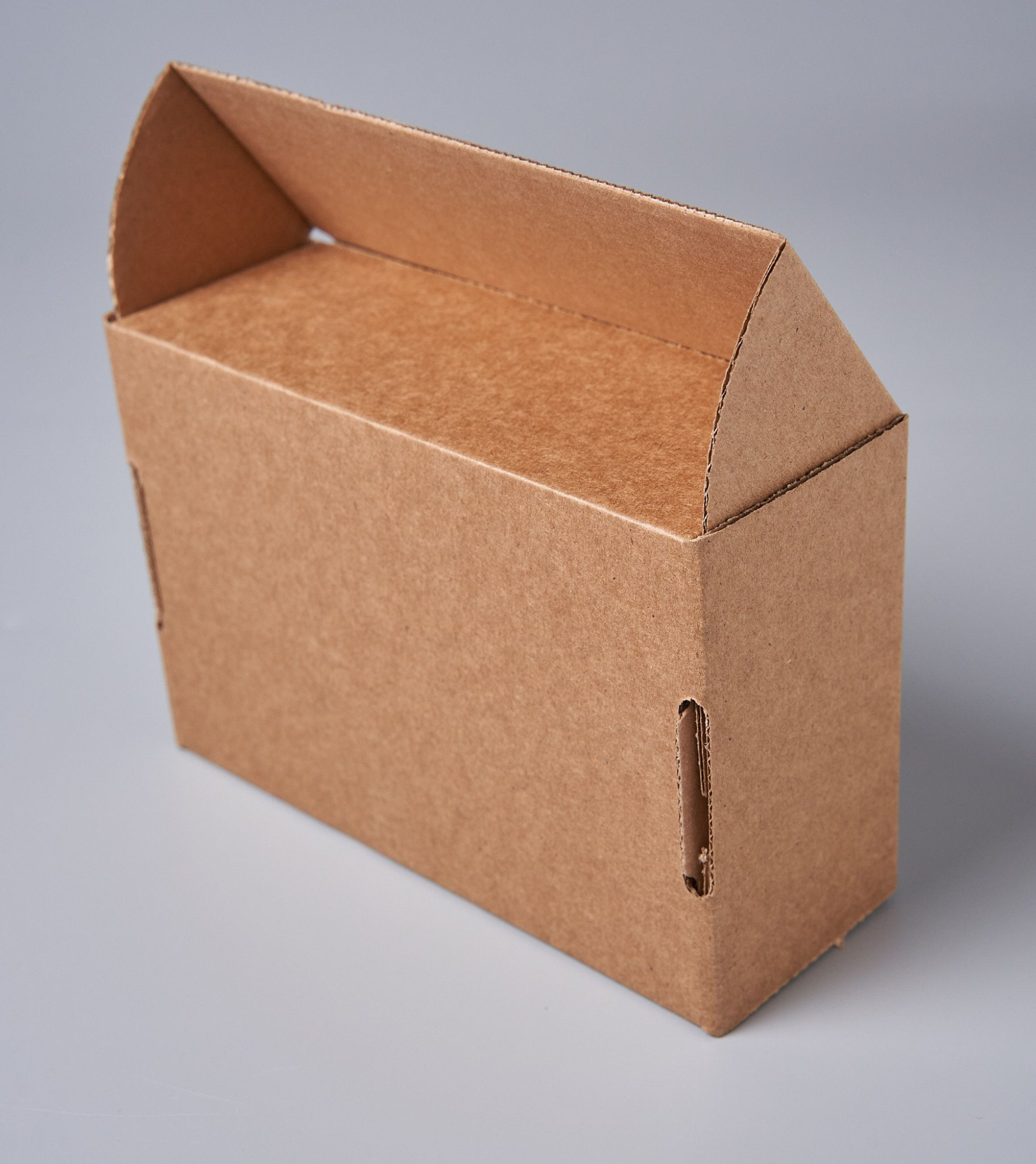 Коробка картонная самосборная, 16х11х6 см, объем 1 л, 100 шт, (Гофрокороб 160х110х60 мм, короб самосборный, почтовый).