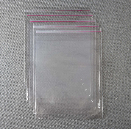 Пакет упаковочный ПП, 25х30+5 см, с клеевым клапаном, ультрапрочный, 60 мкм, 100 шт