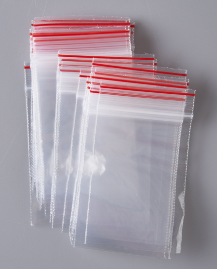 Пакет с замком Zip-Lock (Зип лок), 5х7 см, 35 мкм, 3000 шт.