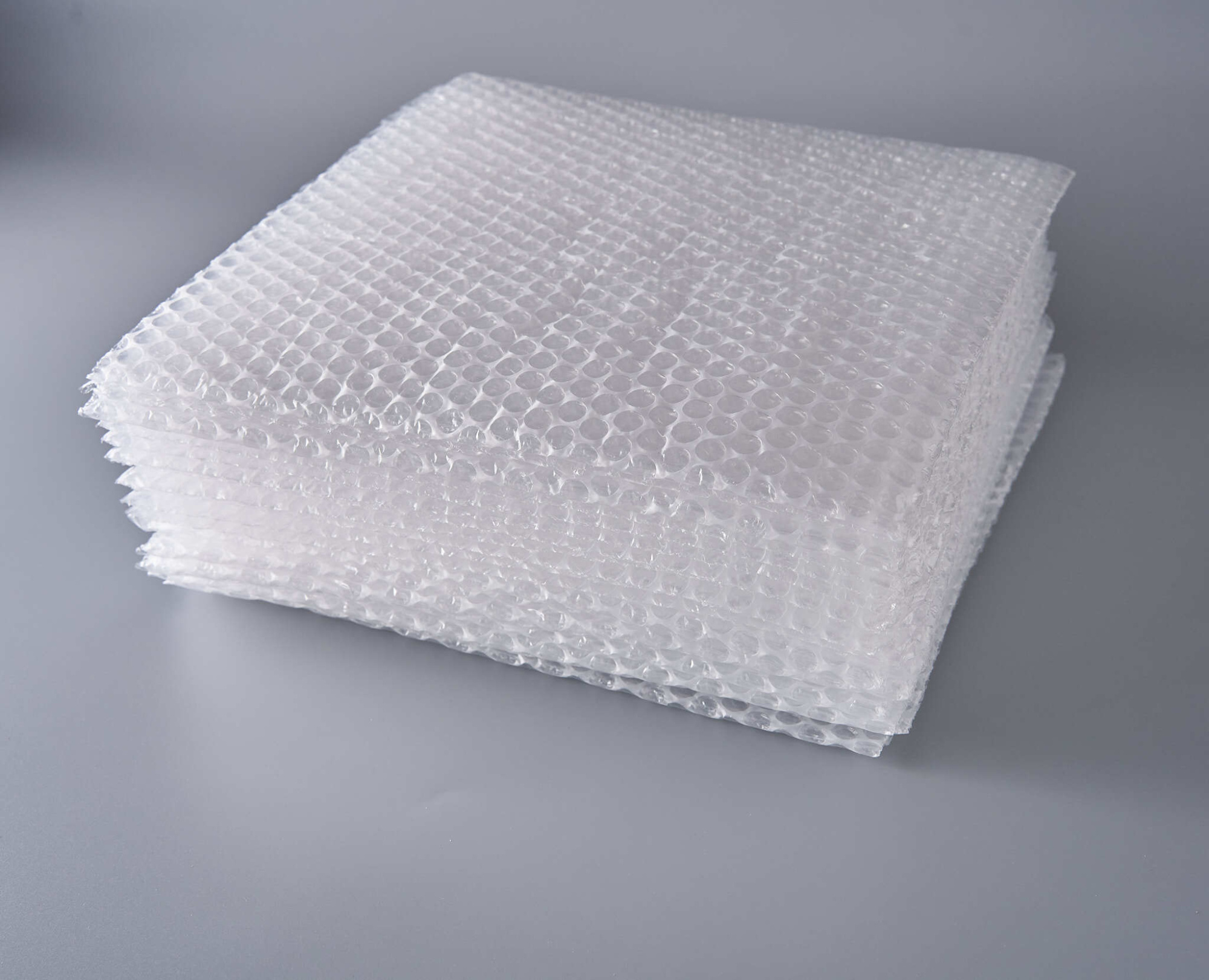 Пакет воздушно-пузырчатый (ВПП, пузырьковый, пупырчатый), 40х40+5 см, с клеевым клапаном, трехслойный, 100 шт.
