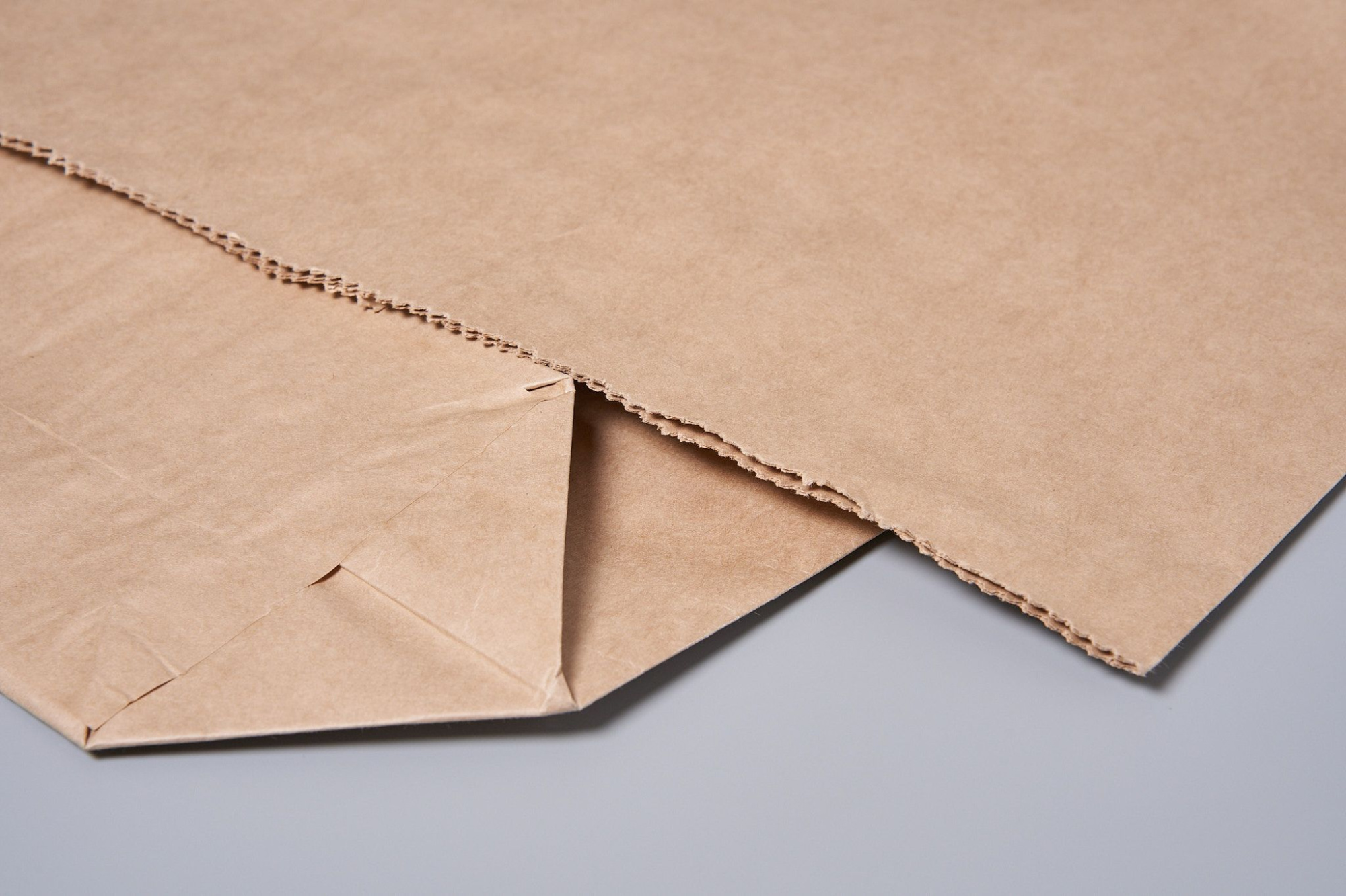 Крафт мешок бумажный трехслойный, размер 110х60х13 см, для сыпучих продуктов, 30 шт.