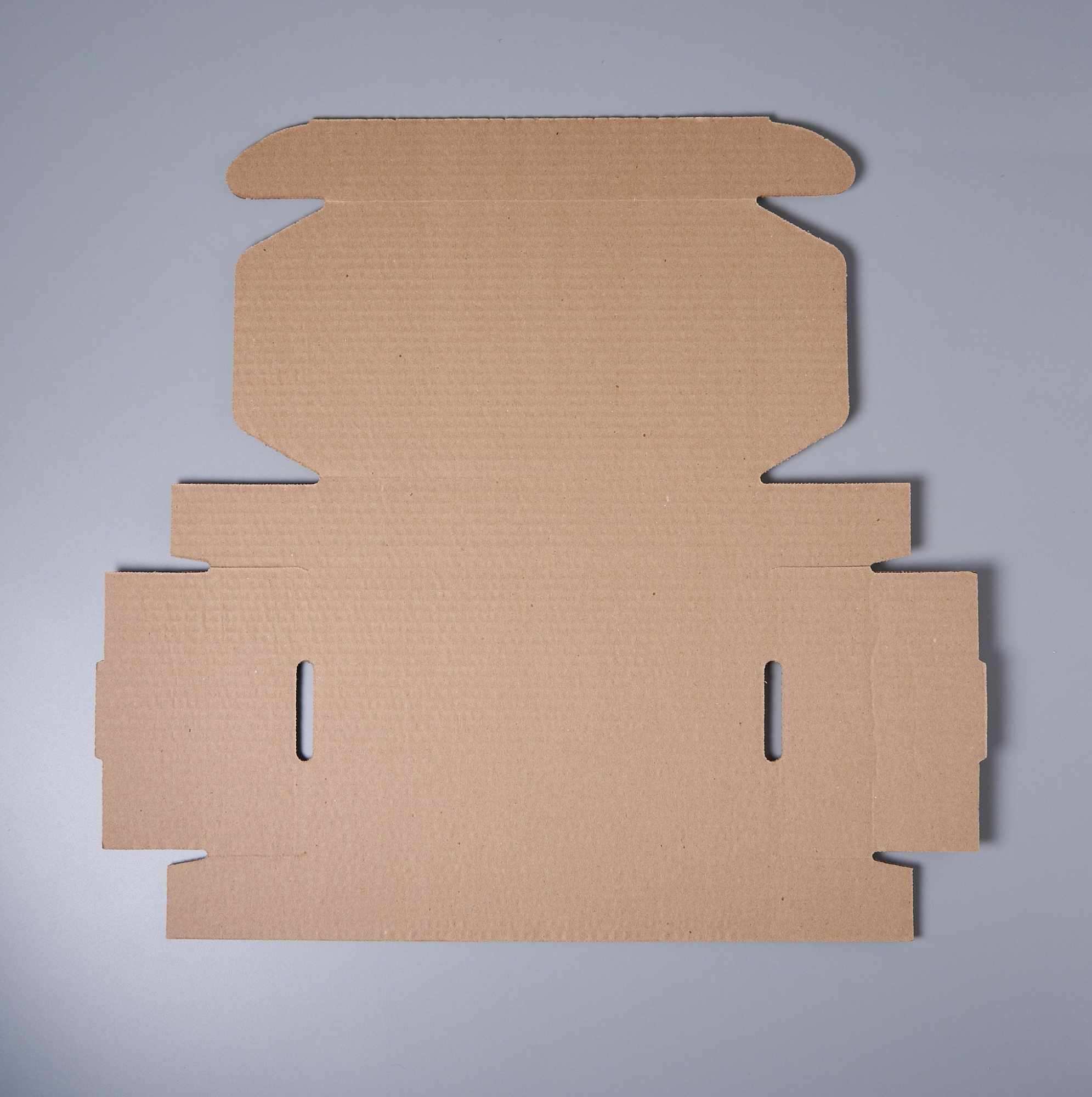 Коробка картонная самосборная, 26,5х16,5х5 см, объем 2,19 л, 80 шт. (Гофрокороб 265х165х50 мм, короб самосборный)