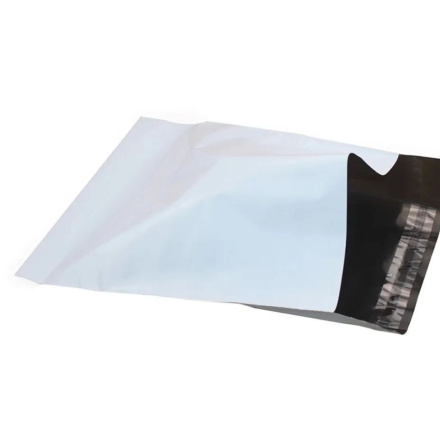 Курьерский пакет (сейф пакет), 165х240+40, с клеевым клапаном, без кармана, 60 мкм, 200 шт.