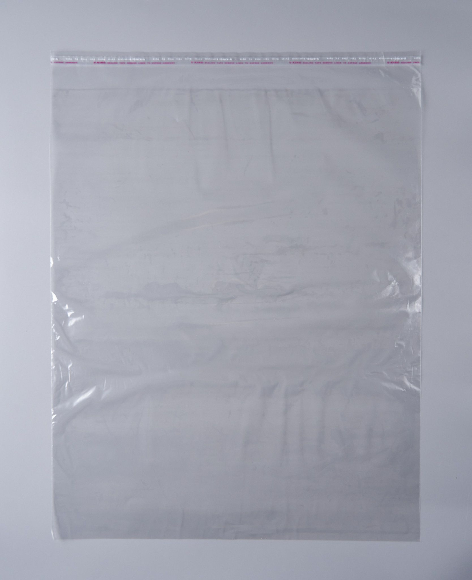 Пакет упаковочный ПП с клеевым клапаном, 45х55+5 см, 25 мкм, 50 шт.