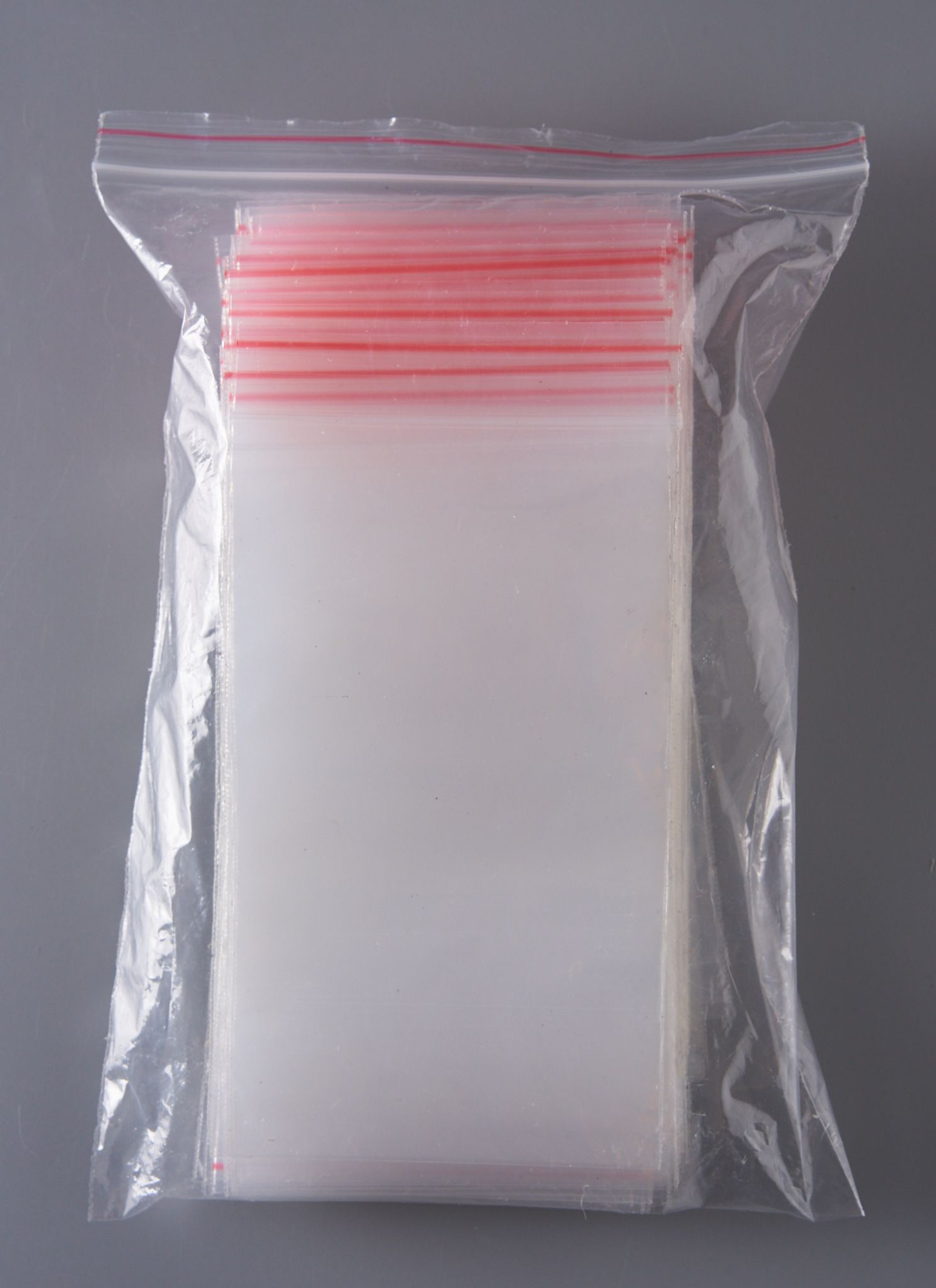 Пакет с замком Zip-Lock (Зип лок), 10х15 см, особопрочный, 80 мкм, 1000 шт.