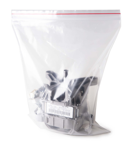 Пакет с замком Zip-Lock (Зип лок), 30х40 см, ультрапрочный, 100 мкм, 500 шт.