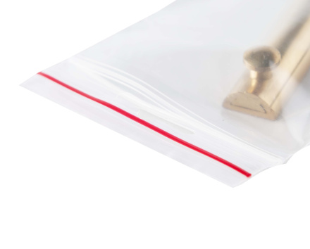 Пакет с замком Zip-Lock (Зип лок), 8х12 см, 60 мкм, с европодвесом, сверхпрочный, 3000 шт.