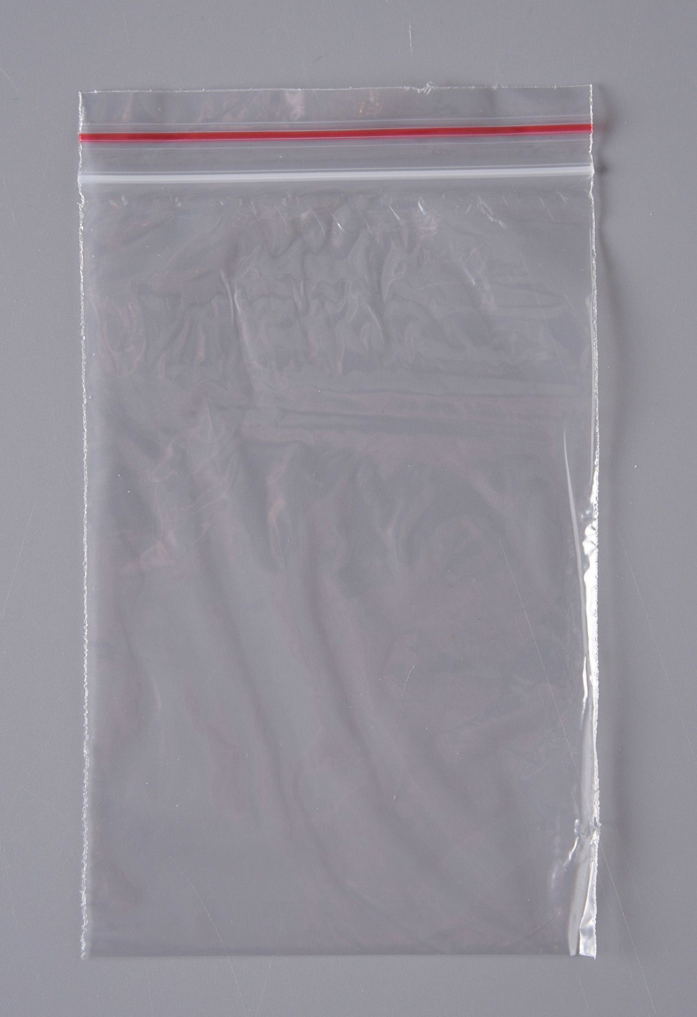 Пакет с замком Zip-Lock (Зип лок), 8х12 см, 35 мкм, 1000 шт.