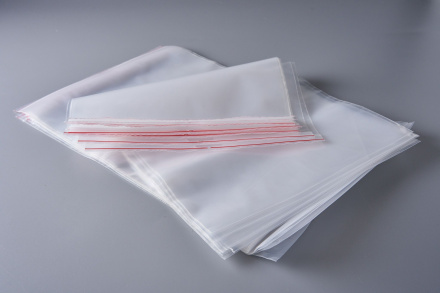 Пакет с замком Zip-Lock (Зип лок), 25х35 см, с европодвесом, сверхпрочный, 60 мкм, 5000 шт.