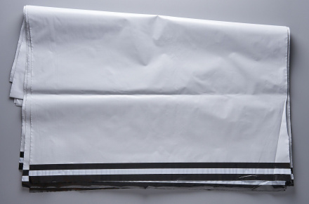 Курьерский пакет (сейф пакет), 600х600+40, с клеевым клапаном, без кармана, 60 мкм, 500 шт.