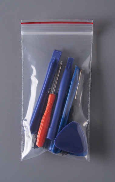 Пакет с замком Zip-Lock (Зип лок), 7х12 см, особопрочный, 80 мкм, 20000 шт.