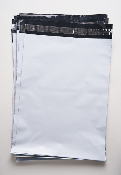 Курьерский пакет, 300х400+40, без кармана,  60 мкм, 1000 шт.