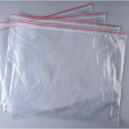 Пакет с замком Zip-Lock, 50Х40 см, 45 мкм (Замок по широкой стороне) 200 шт.