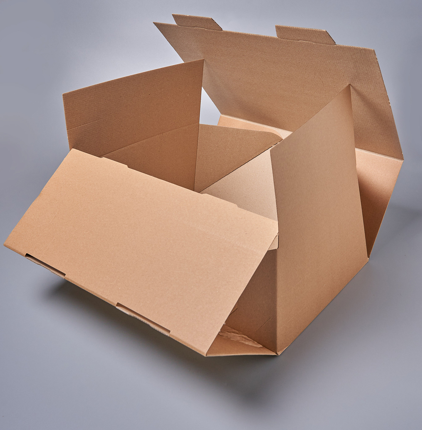 Картоные коробки (гофрокороба)