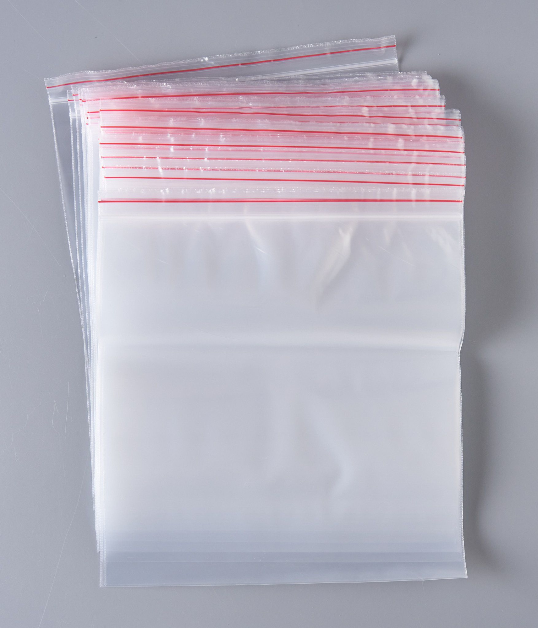 Пакет с замком Zip-Lock (Зип лок), 20х20 см, особопрочный, 80 мкм, 500 шт.