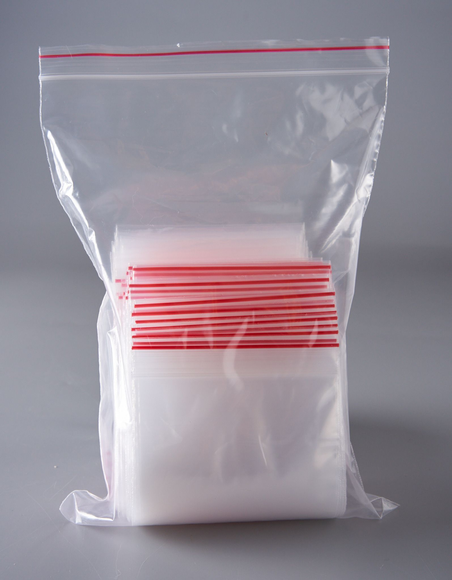 Пакет с замком Zip-Lock (Зип лок), 10х10 см, особопрочный, 80 мкм, 300 шт.