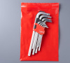 Пакет с замком Zip-Lock (Зип лок), 15х20 см, ультрапрочный, 100 мкм, красный металлик, 100 шт.