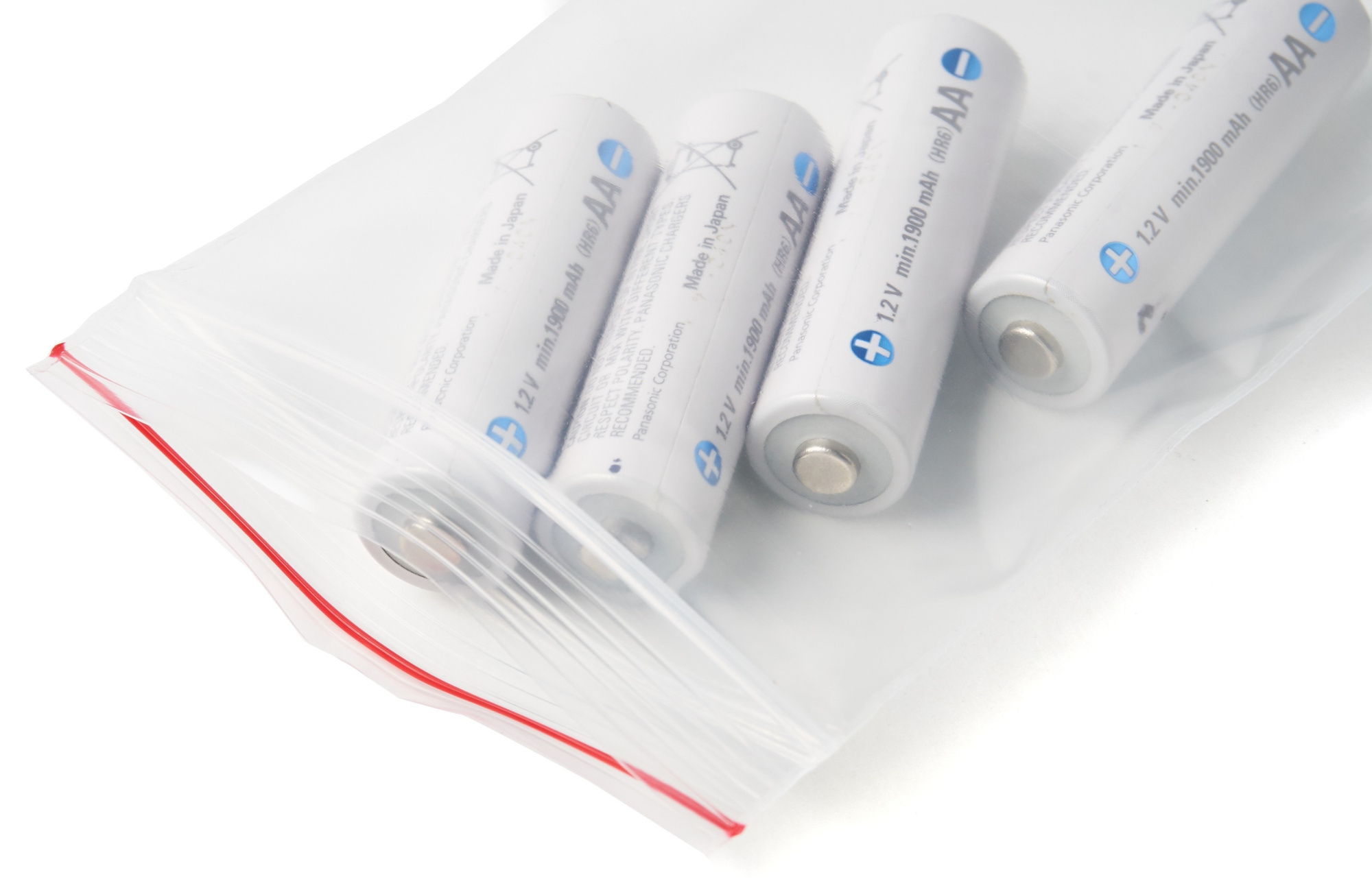 Пакет с замком Zip-Lock (Зип лок), 7х10 см, ультрапрочный, 100 мкм, 100 шт.
