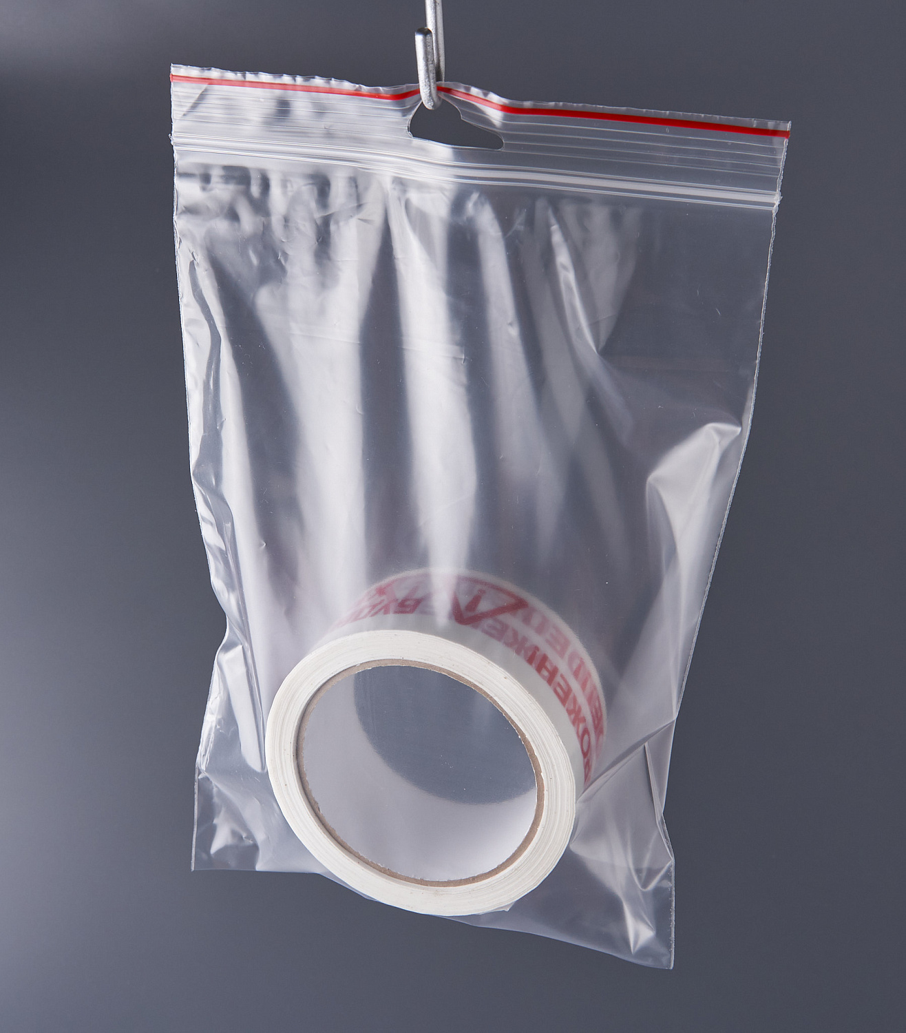 Пакет с замком Zip-Lock (Зип лок, гриппер)