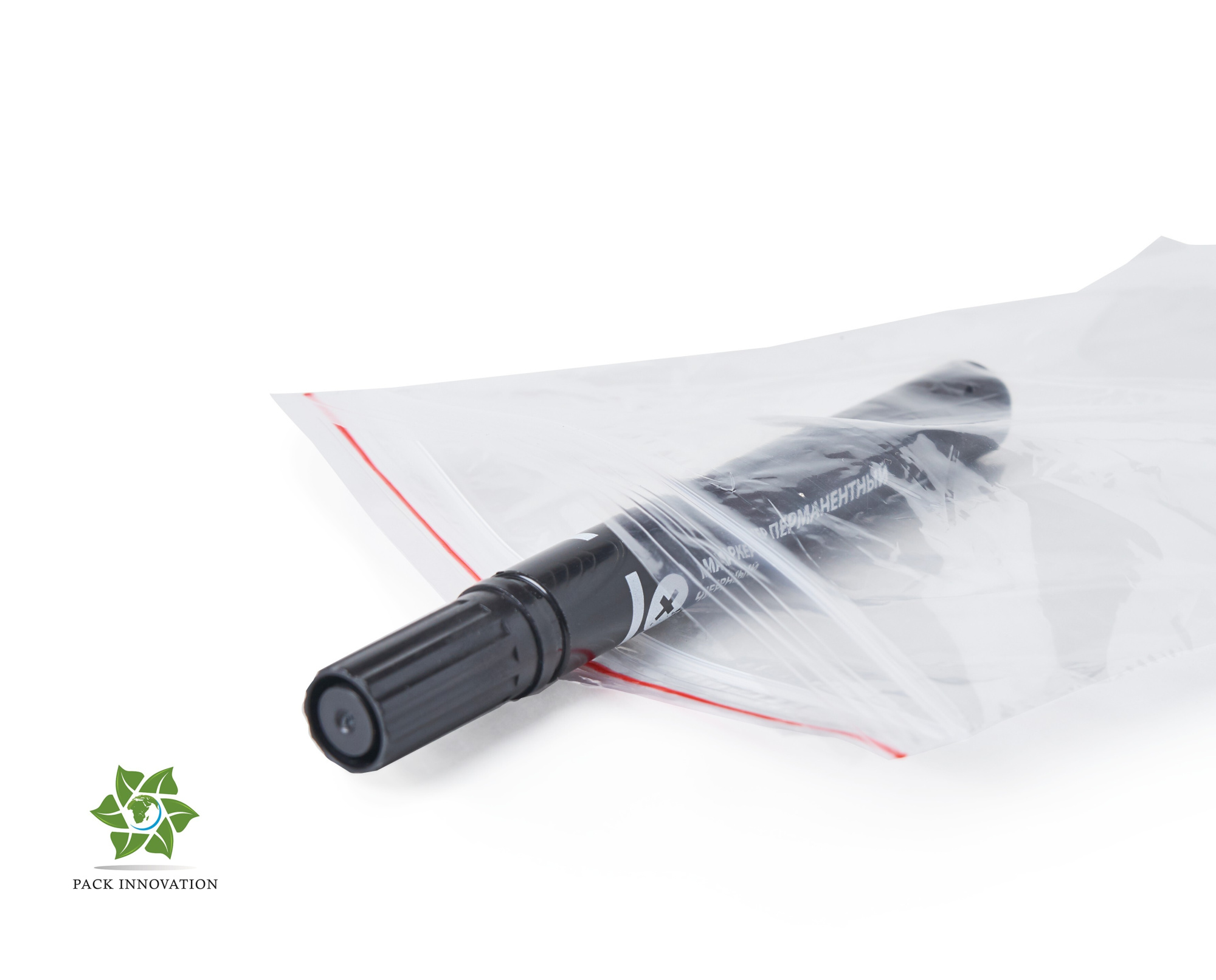 Пакет с замком Zip-Lock (Зип лок), 12х17 см, 40 мкм, 1000 шт.