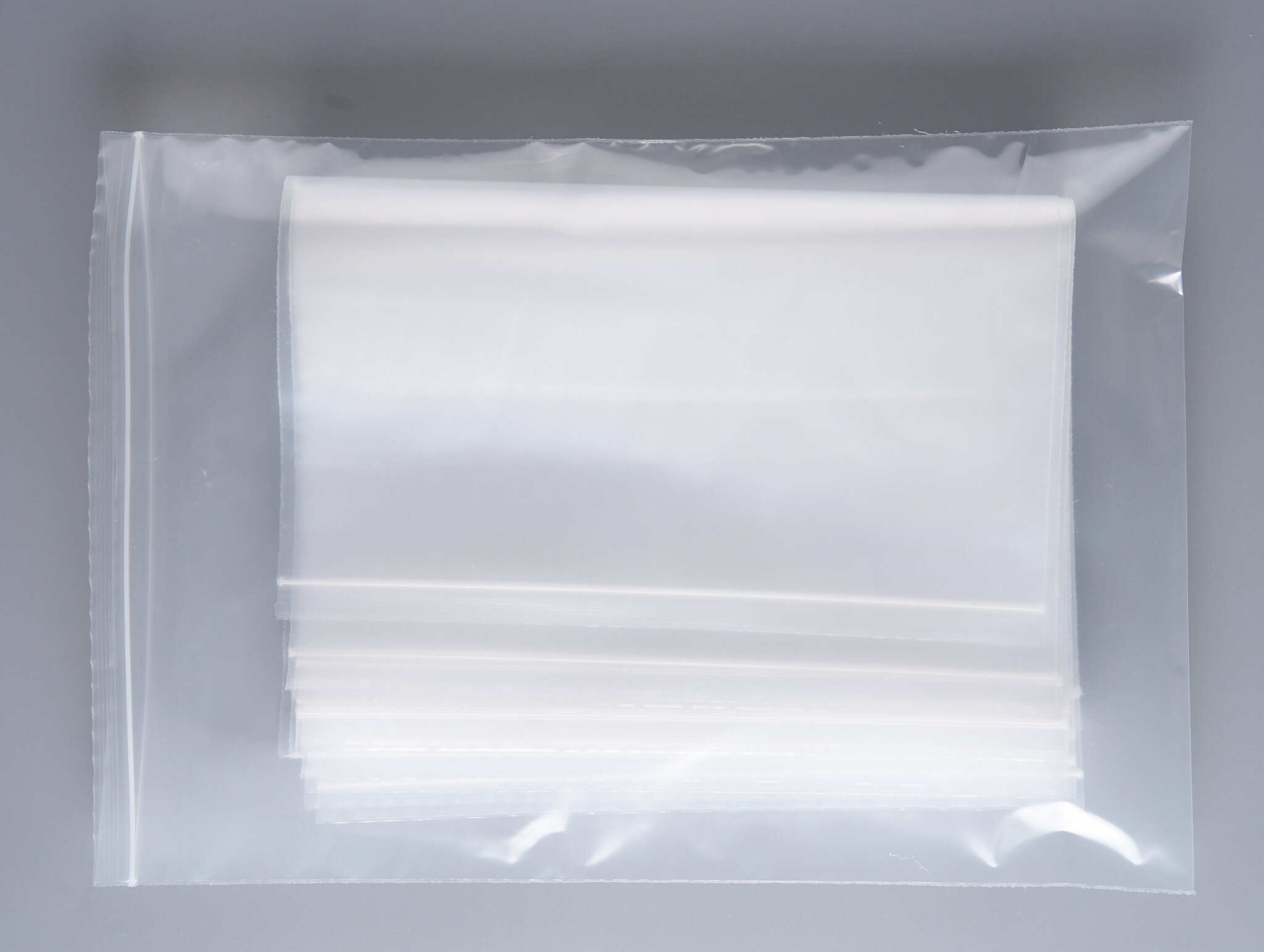 Пакет с замком Zip-Lock (Зип лок), 25х35 см, высокопрочный, 80 мкм, 100 шт.