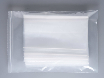 Пакет с замком Zip-Lock (Зип лок), 25х35 см, высокопрочный, 80 мкм, 1000 шт.