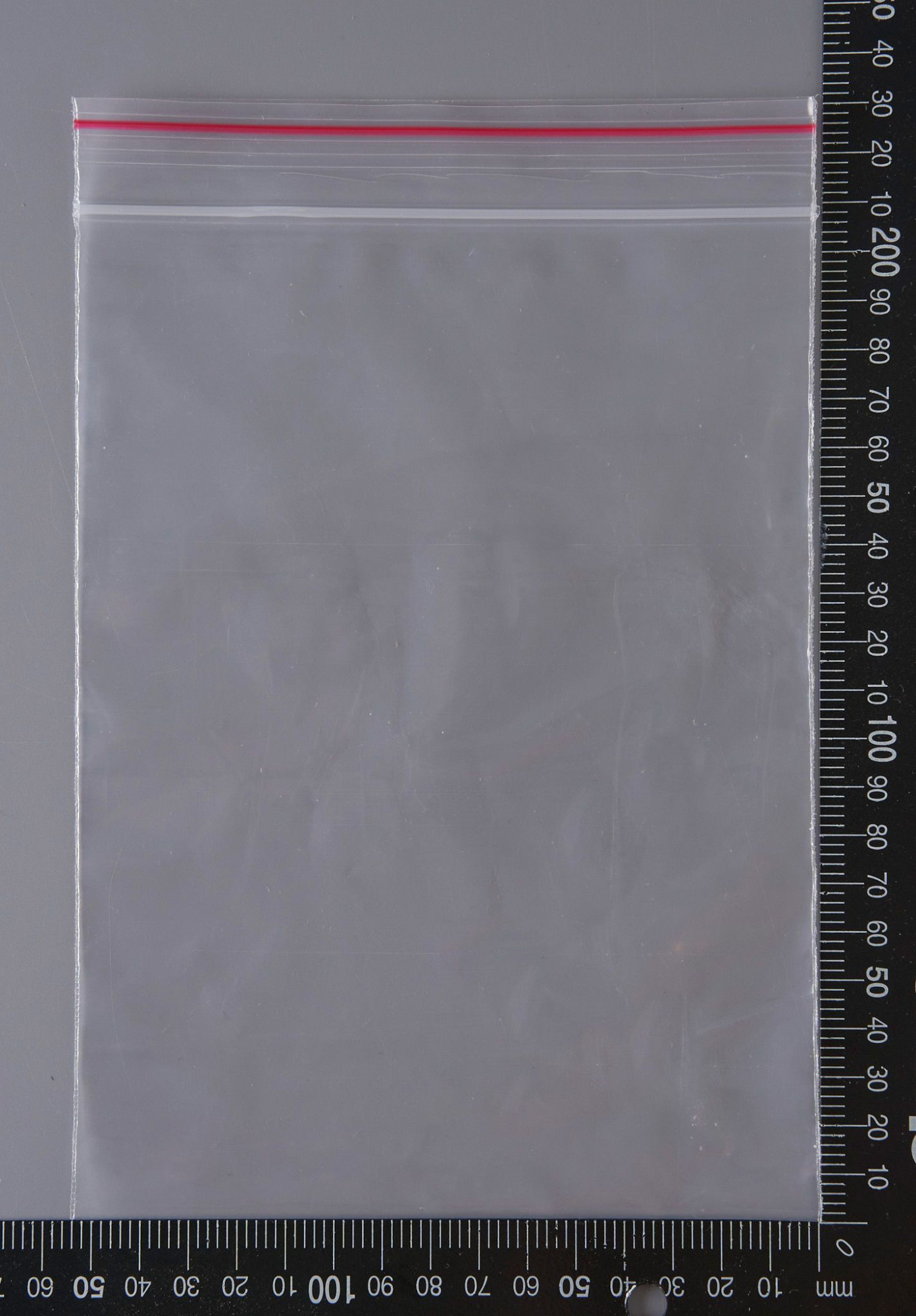 Пакет с замком Zip-Lock (Зип лок), 15х20 см, ультрапрочный, 100 мкм, 100 шт.