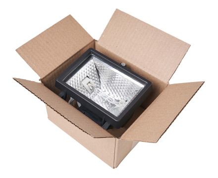 Коробка картонная, 16х13,5х10 см, объем 2,2 л, 100 шт. (Гофрокороб, 160х135х100 мм )