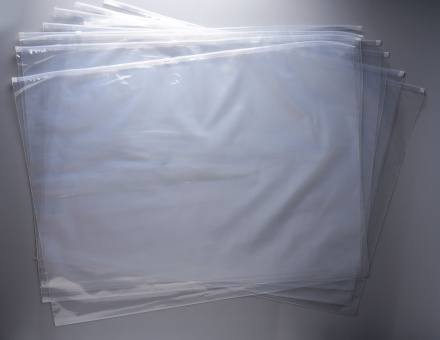 Пакет с застежкой бегунком, 80х60 см, 70 мкм, ПВД, прозрачный, С ОТВЕРСТИЕМ (Zip-Lock, зип лок, пакеты со слайдер-замком, для текстильных изделий, для одежды, для вещей), 25 шт.