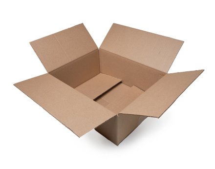 Коробка картонная, 30,5х24,5х11 см, объем 8,5 л, 50 шт (Гофрокороб, 305х245х110 мм )