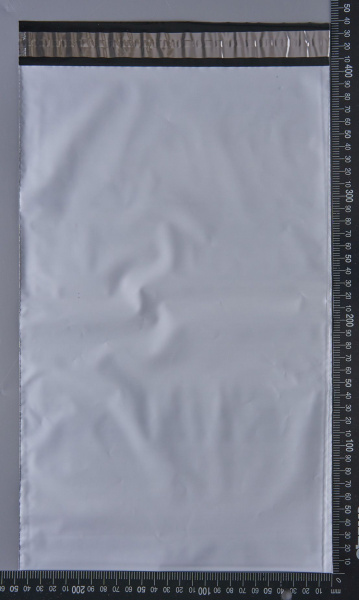 Курьерский пакет, 250х400+35, без кармана, 50 мкм, 500шт.