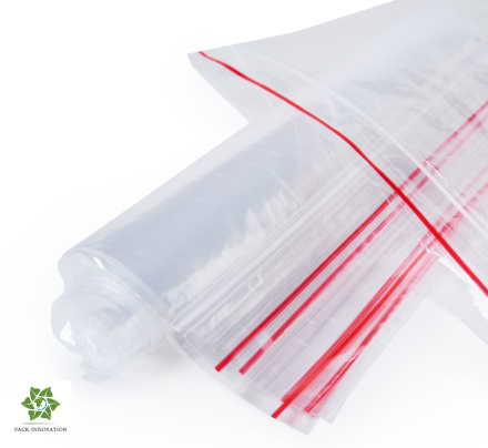 Пакет с замком Zip-Lock (Зип лок), 20х30 см, 40 мкм, 100 шт.