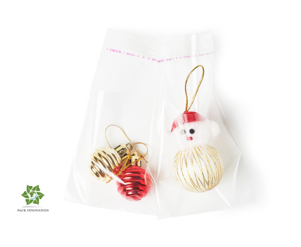 Пакет упаковочный БОПП с клеевым клапаном, 8х10+4 см, 30 мкм, 1000 шт.