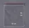 Пакет с замком Zip-Lock (Зип лок), 10х10 см, 40 мкм, 200 шт.