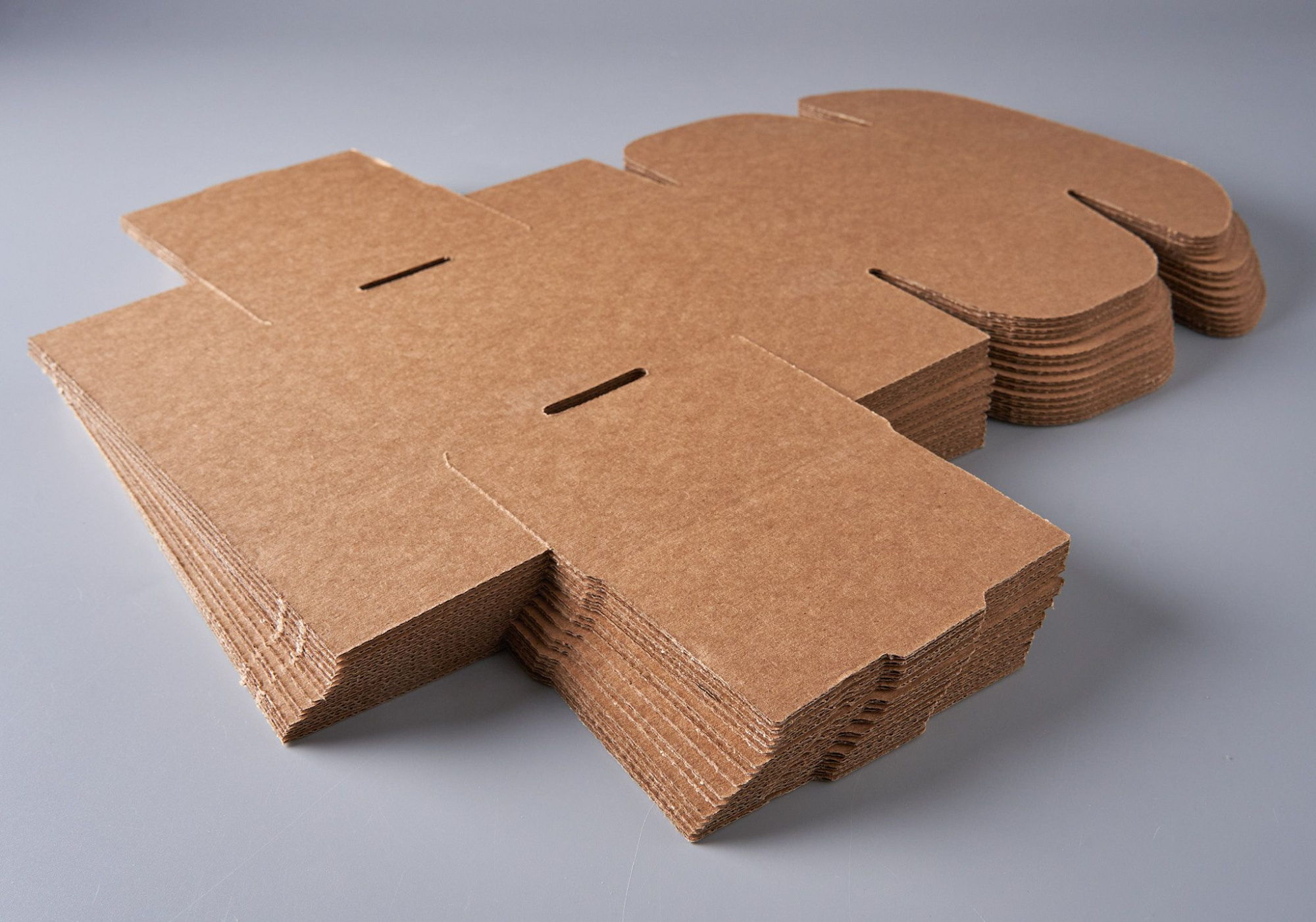 Коробка картонная самосборная, 10х10х6 см, объем 0,6 л, 50 шт, (Гофрокороб 100х100х60 мм, короб самосборный, почтовый).