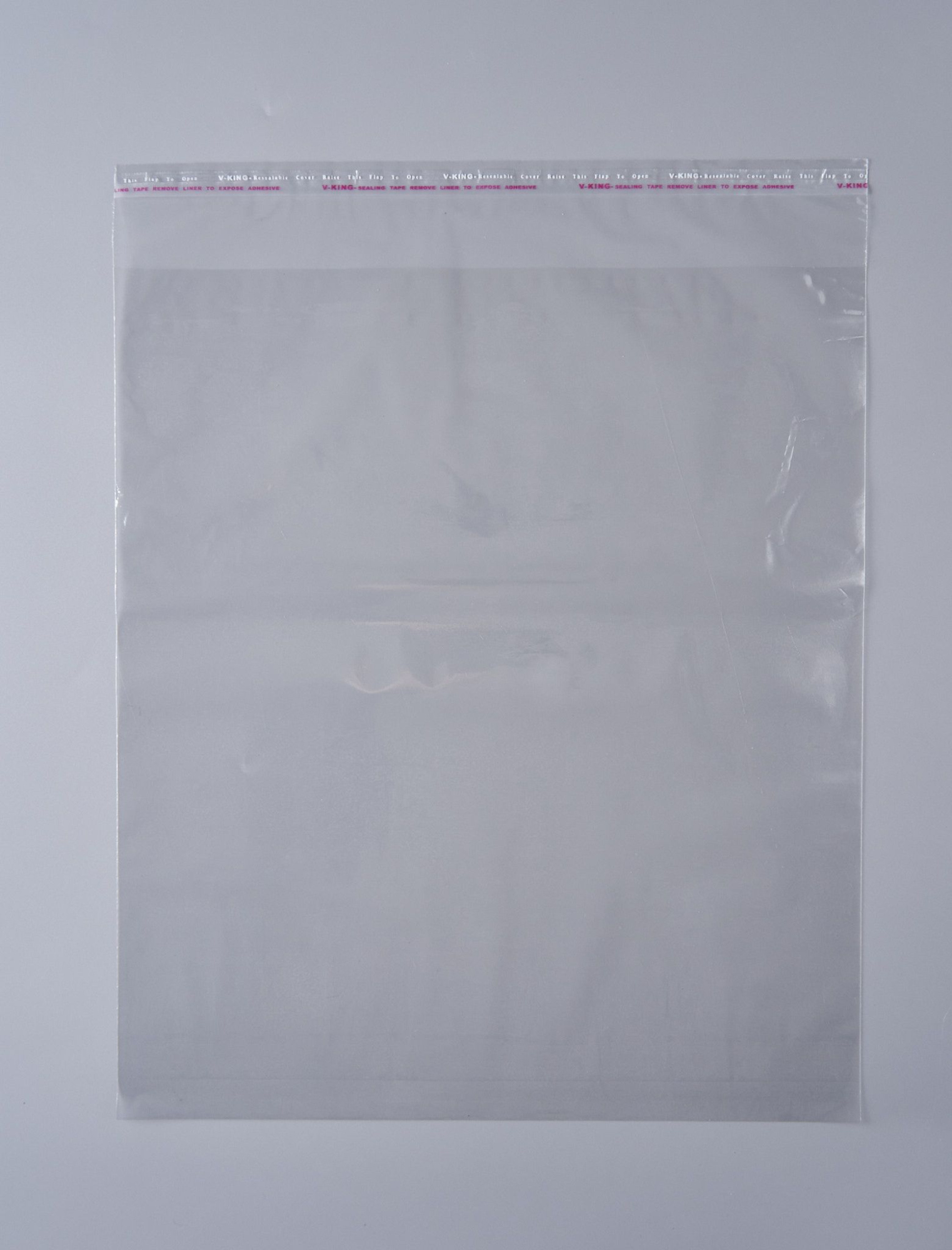 Пакет упаковочный ПП с клеевым клапаном, 35х40+5 см, 25 мкм, 50 шт.