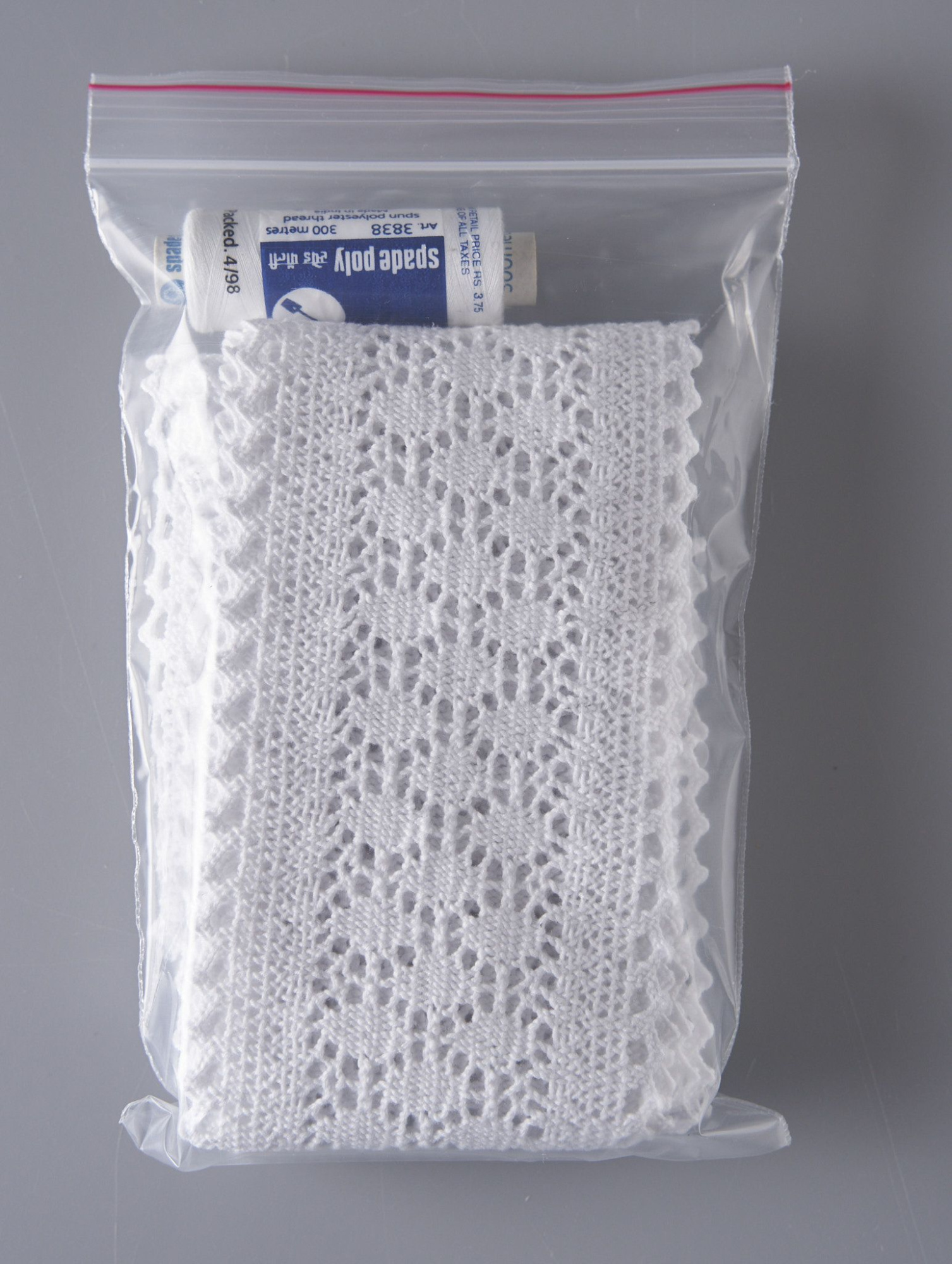 Пакет с замком Zip-Lock (Зип лок), 12х17 см, 60 мкм, сверхпрочный, 100 шт.