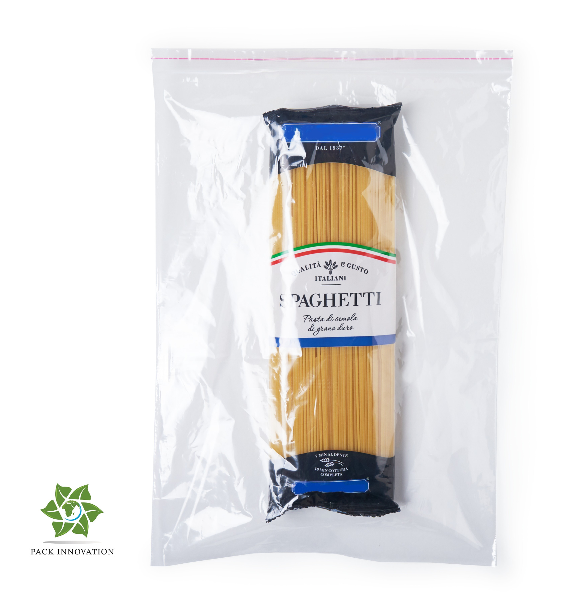 Пакет с замком Zip-Lock (Зип лок), 25х35 см, 40 мкм, 1000 шт.