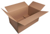 Коробка картонная, 62х39х30 см, объем 72,5 л, 5 шт. (Гофрокороб, 620х390х300 мм )
