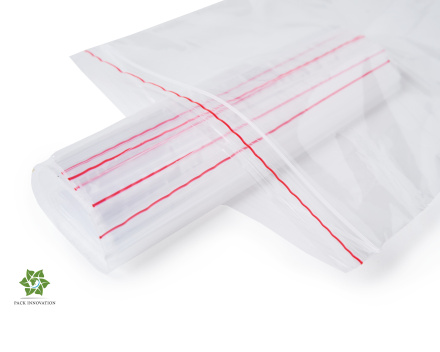 Пакет с замком Zip-Lock (Зип лок), 15х20 см, 40 мкм, 500 шт.