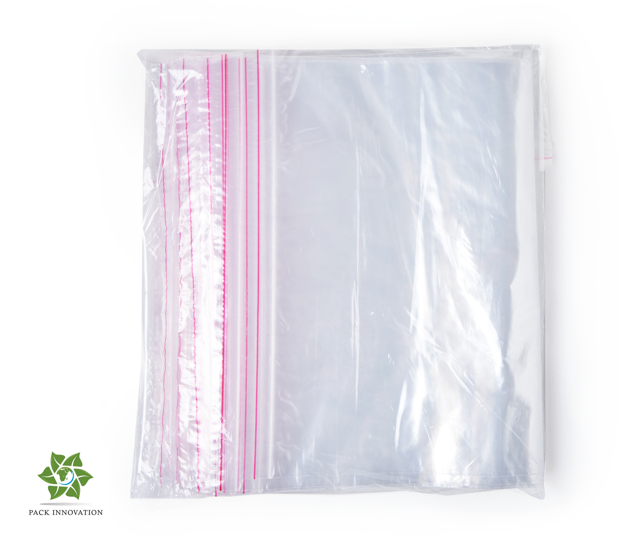 Пакет с замком Zip-Lock (Зип лок), 25х35 см, 40 мкм, 1000 шт.