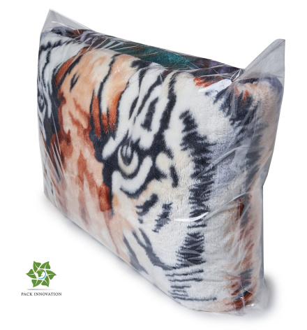 Пакет упаковочный ПП с клеевым клапаном, 50х70+5 см, особопрочный, 30 мкм, 100 шт.