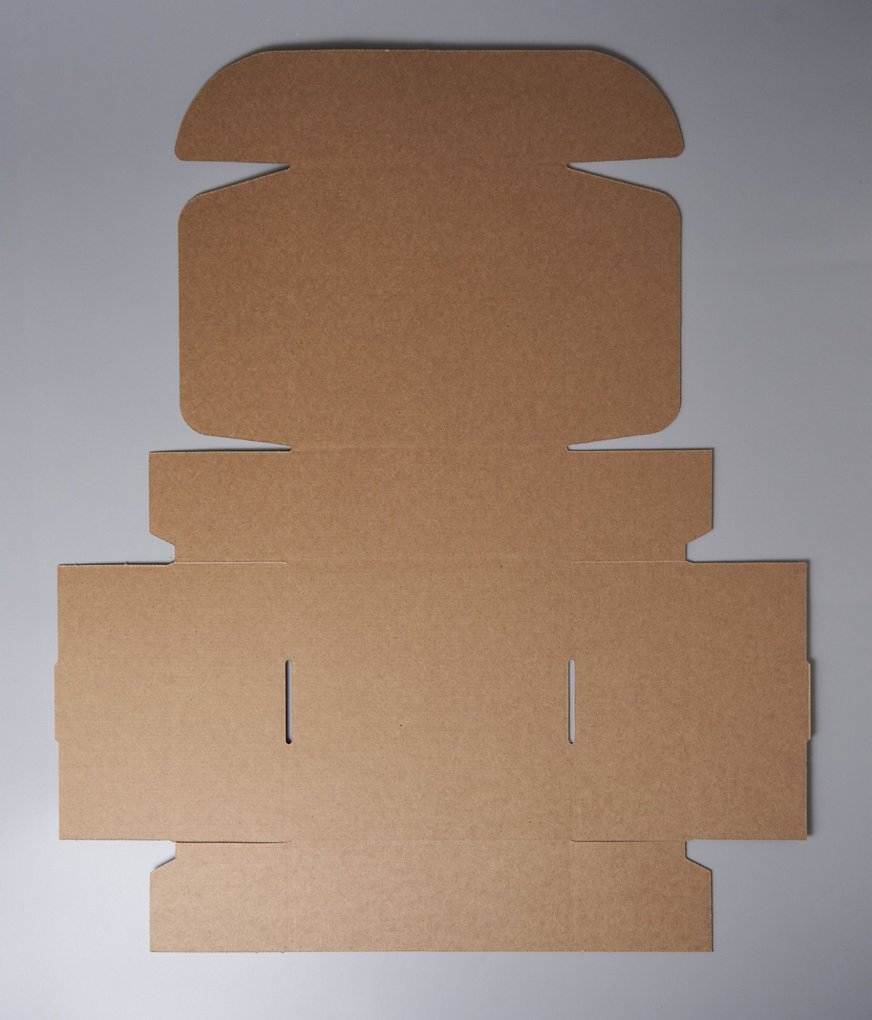 Коробка картонная самосборная, 25х25х10 см, объем 6,3 л, 40 шт, (Гофрокороб 250х250х100 мм, короб самосборный, почтовый).