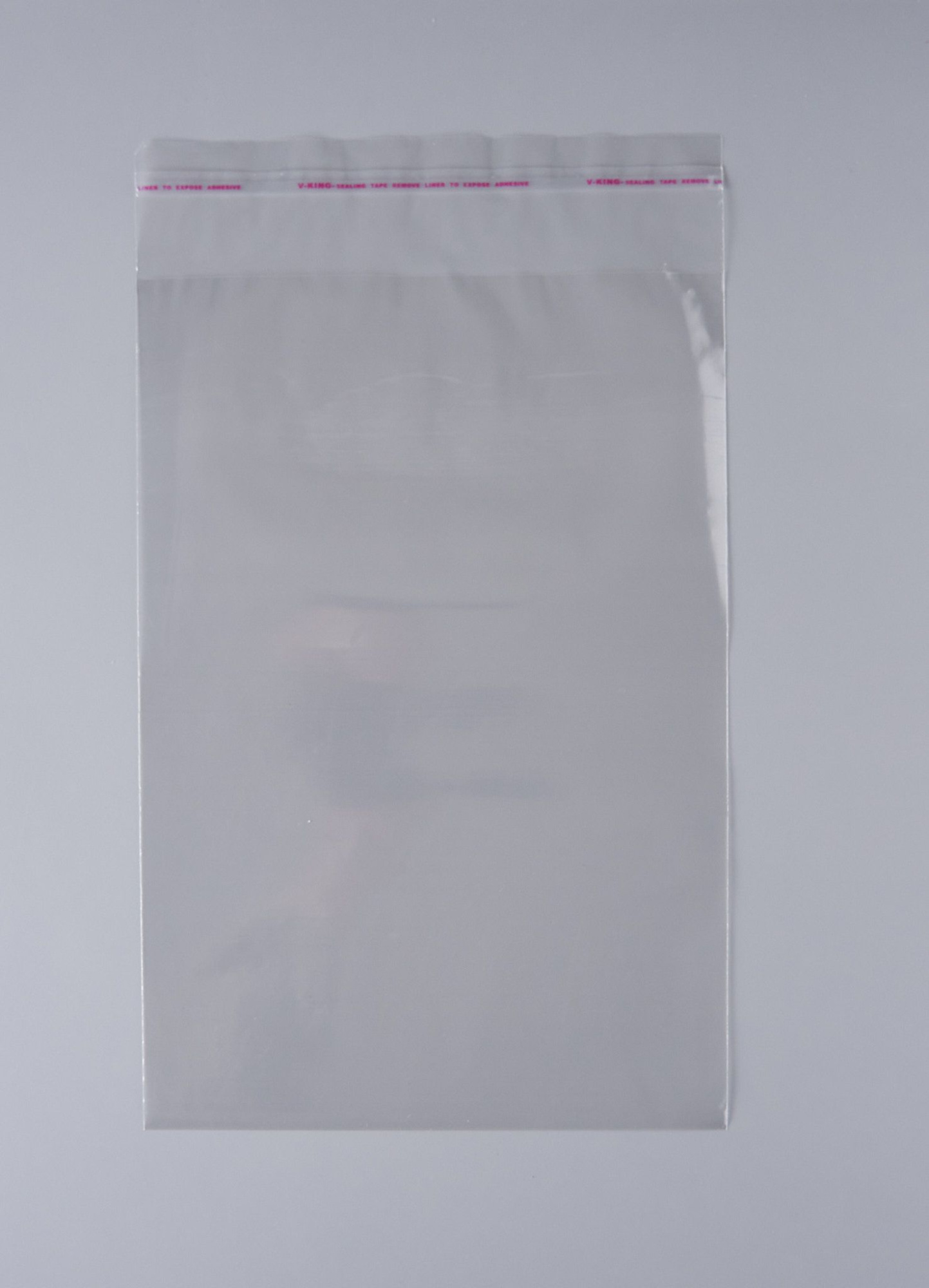 Пакет упаковочный ПП с клеевым клапаном, 20х30+5 см, 25 мкм, 200 шт.