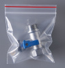 Пакет с замком Zip-Lock (Зип лок), 10х10 см, 100 мкм, 300 шт.