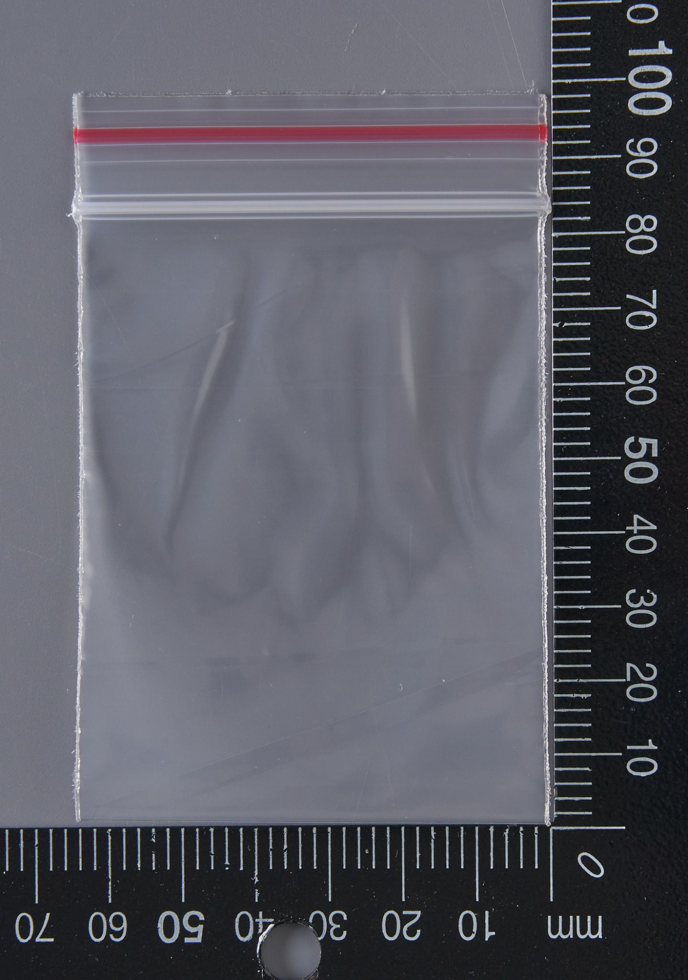 Пакет с замком Zip-Lock (Зип лок), сверхпрочный, 6х8 см, 60 мкм, 100 шт.