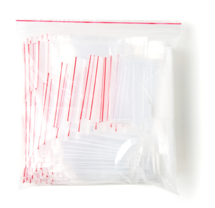 Пакет с замком Zip-Lock (Зип лок), 7х10 см, ультрапрочный, 100 мкм, 500 шт.