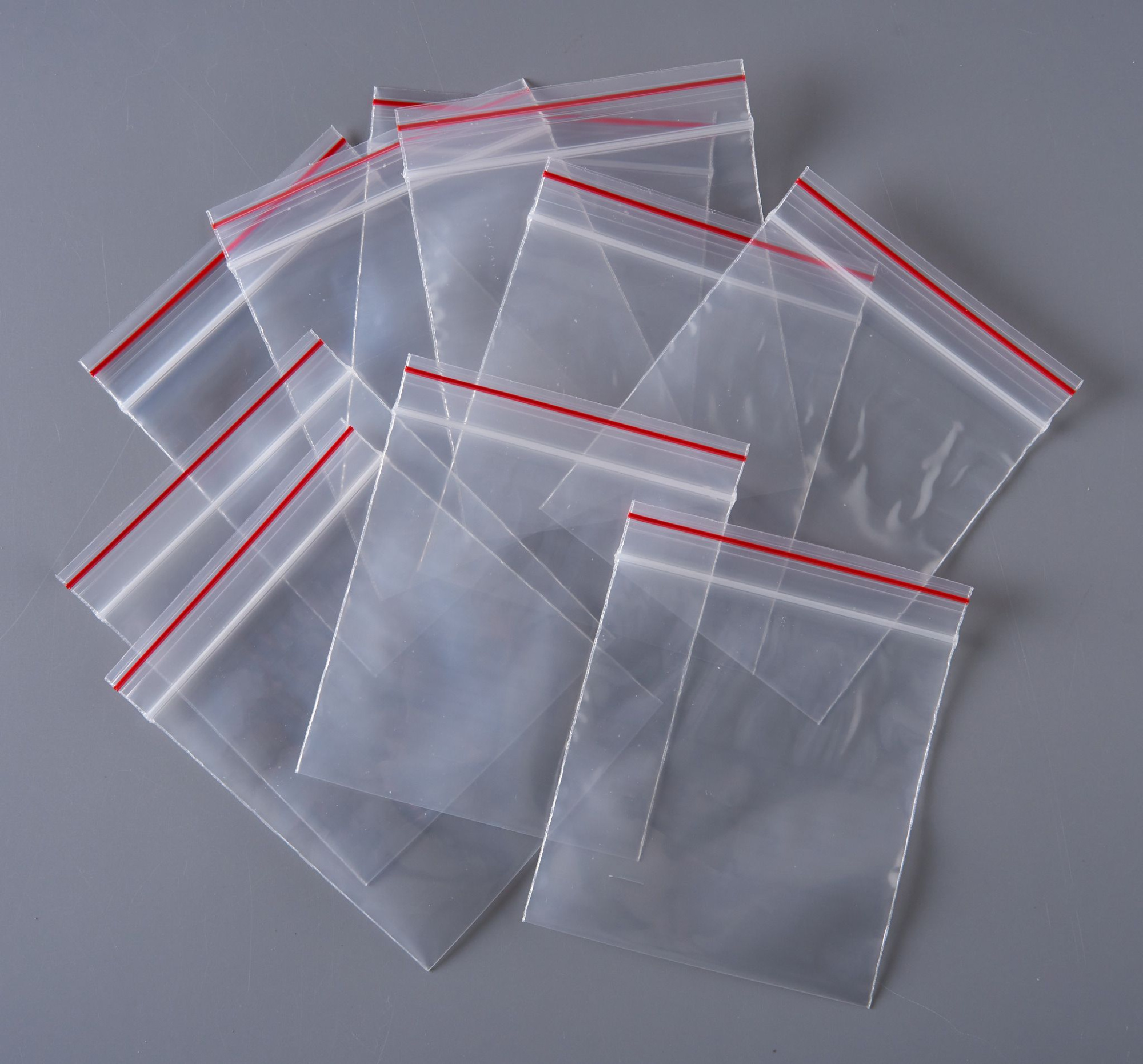 Пакет с замком Zip-Lock (Зип лок), 10х10 см, 100 мкм, 300 шт.