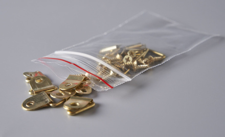 Пакет с замком Zip-Lock (Зип лок), 5х7 см, 35 мкм, 3000 шт.