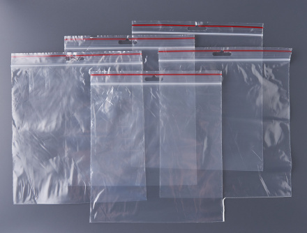 Пакет с замком Zip-Lock (Зип лок), 20х20 см, 60 мкм, с европодвесом, сверхпрочный, 200 шт.